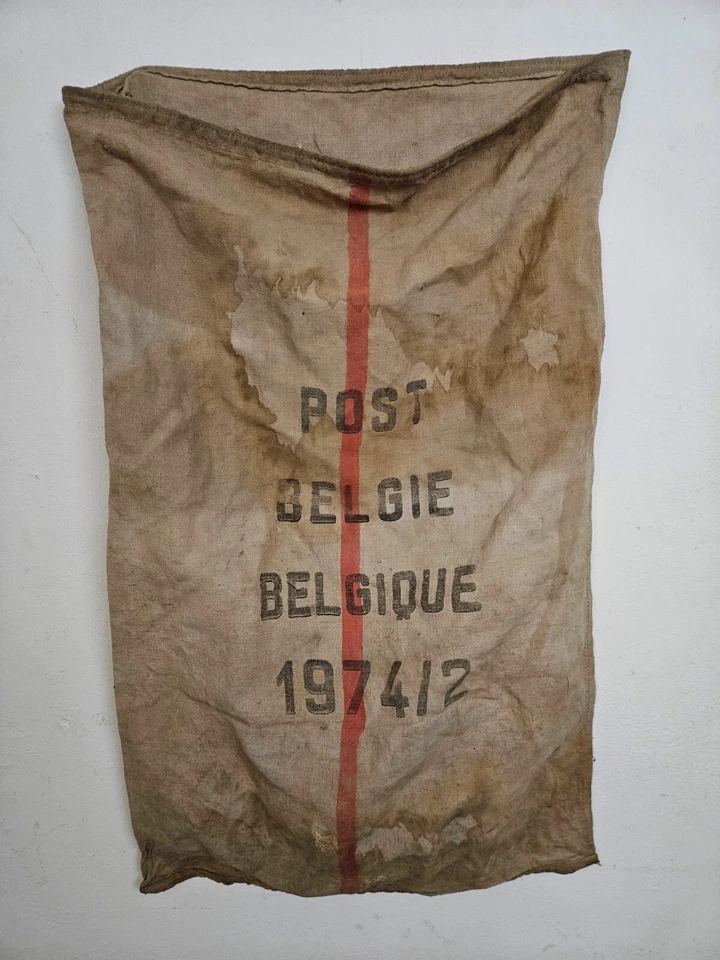 Ancien sac de la Poste - BELGIQUE - - Photo 2/3