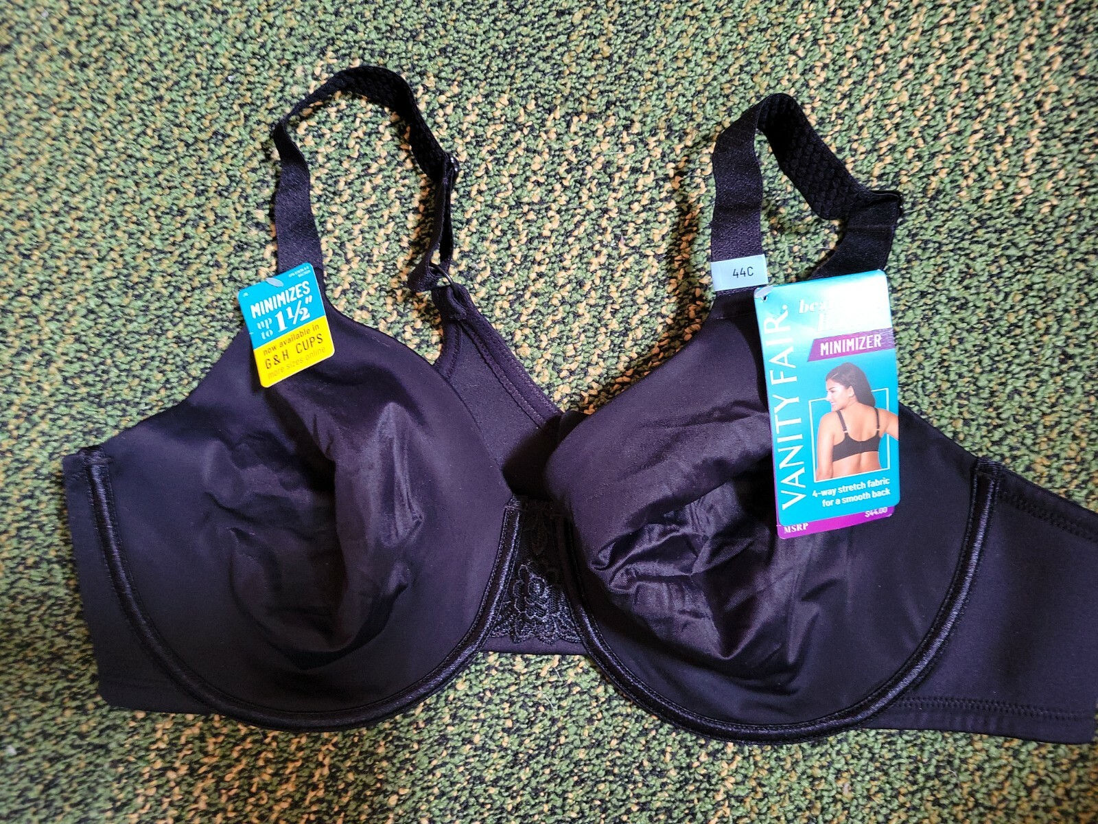 Vanity Fair Beauty Back Full Figure Minimizer Bra 76080 76080 eBay