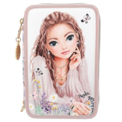 Depesche TOPModel 3 Fach Federtasche SUMMER FEELING Hayden NEUEIT 2025