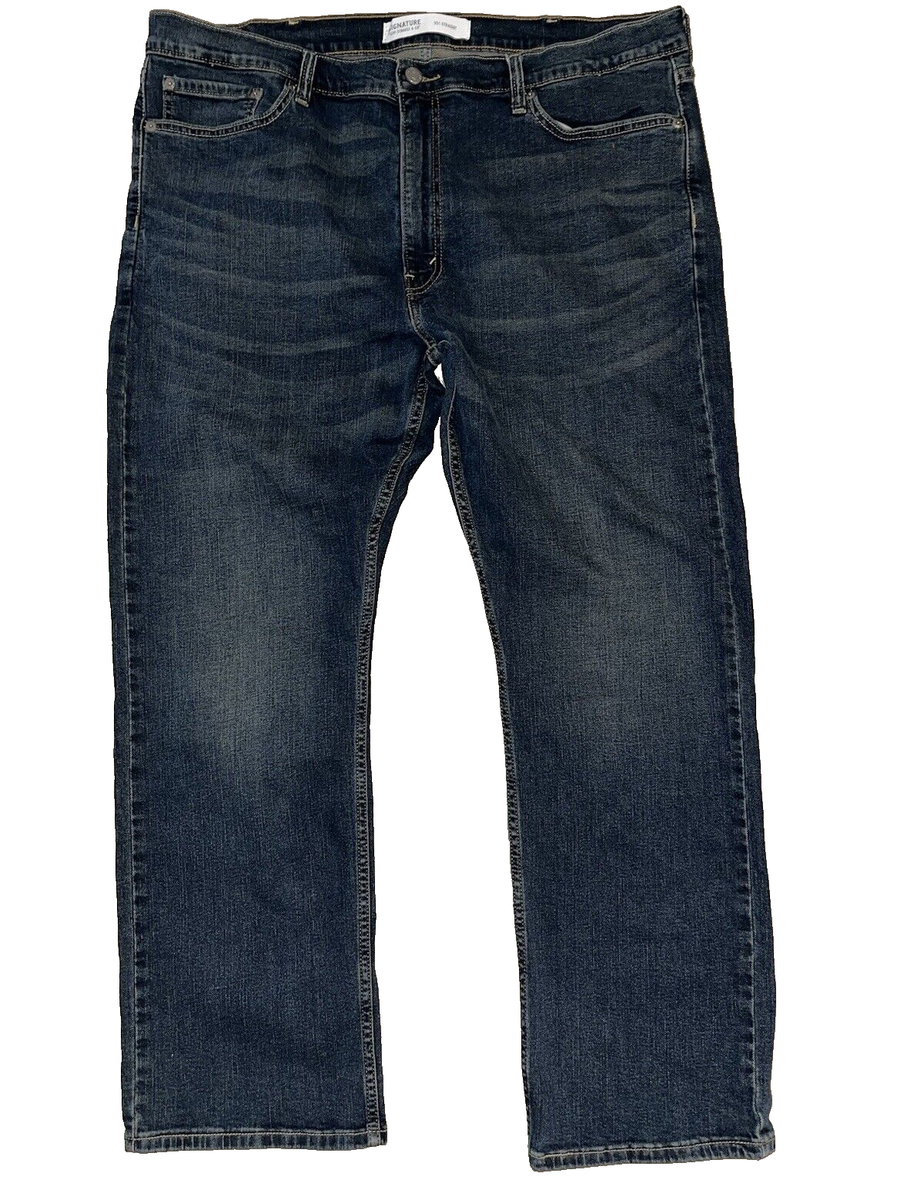 Levis Signature Waterless S51 Straight Stretch Jeans Men's Size 40