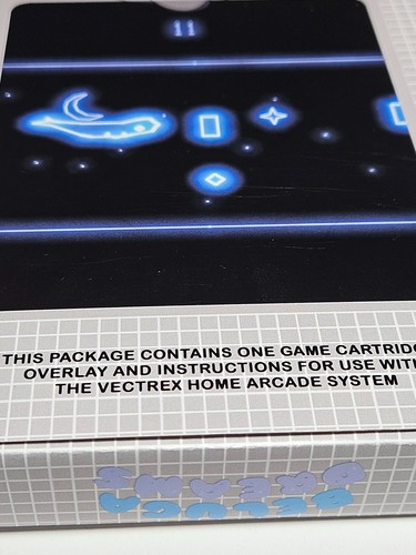 Juego completo en caja Vectrex Beluga Dreams de 8 bits Waves #56 - Imagen 9 de 20