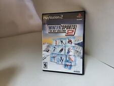 Winter Sports 2: The Next Challenge Game CIB for PS2 PLAYSTATION 2 (TESTED) #D20