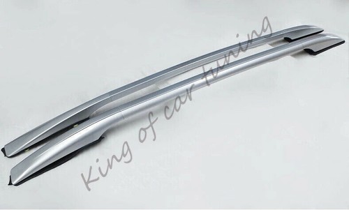 Silver Roof Rail Luggage Baggage Carrier Racks Fits for Mazda CX-5 CX5 2012-2016 - Picture 3 of 10