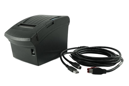 Impresora de bonos impresora de caja impresora térmica Bixolon SRP 350 PlusII negra USB 180dpi - Imagen 5 de 6