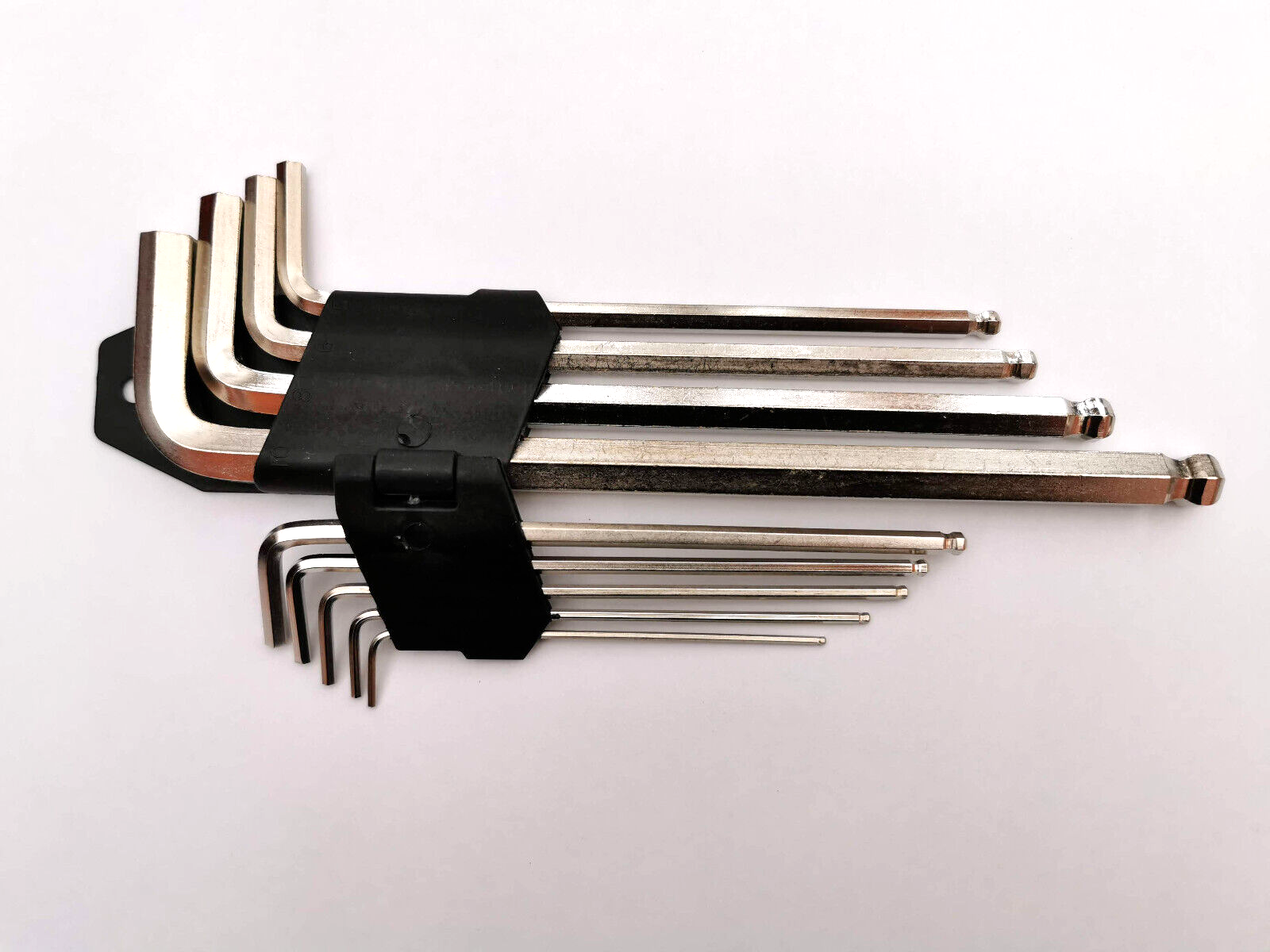 Inbusschlüssel Set 9-tlg: Lange Sechskantschlüssel Mit Kugelkopf