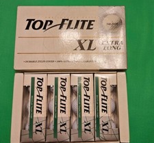 Spalding TOP FLITE XL Extra Long 12 Golf Balls 1994  NEW