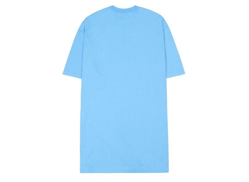 Supreme Tonal Box Logo Tee Bright Blue | eBay