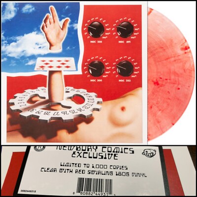 JERRY GARCIA LP 180 Gram Clear Red Vinyl-Grateful Dead The Acid Test The Warlock