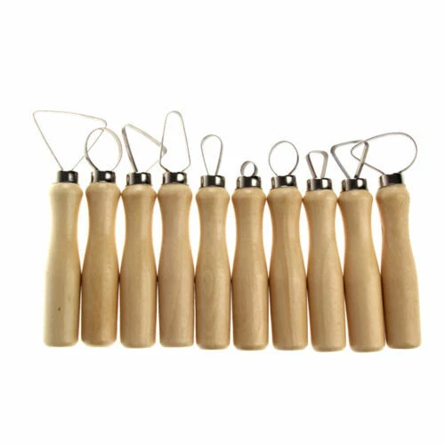 Markenlose Töpferwerkzeuge und Sets