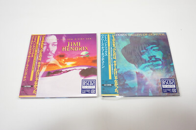 Jimi Hendrix - Mini LP CD 6 Titles Set + Promo Box Paper Jimi Hendrix - Mini LP CD 6 Titles Set + Promo Box Paper