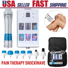 ED Focused Shock Wave Body Massager Shockwave Therapy Machine Muscle Pain Relief