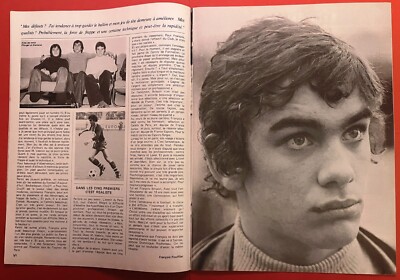Magazine Onze Spécial PSG Octobre 1976 - NEUF - Redon Brisson Pilorget