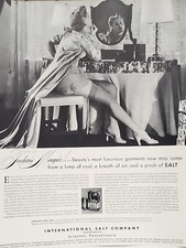 1940 International Salt Company Fortune WW2 P...