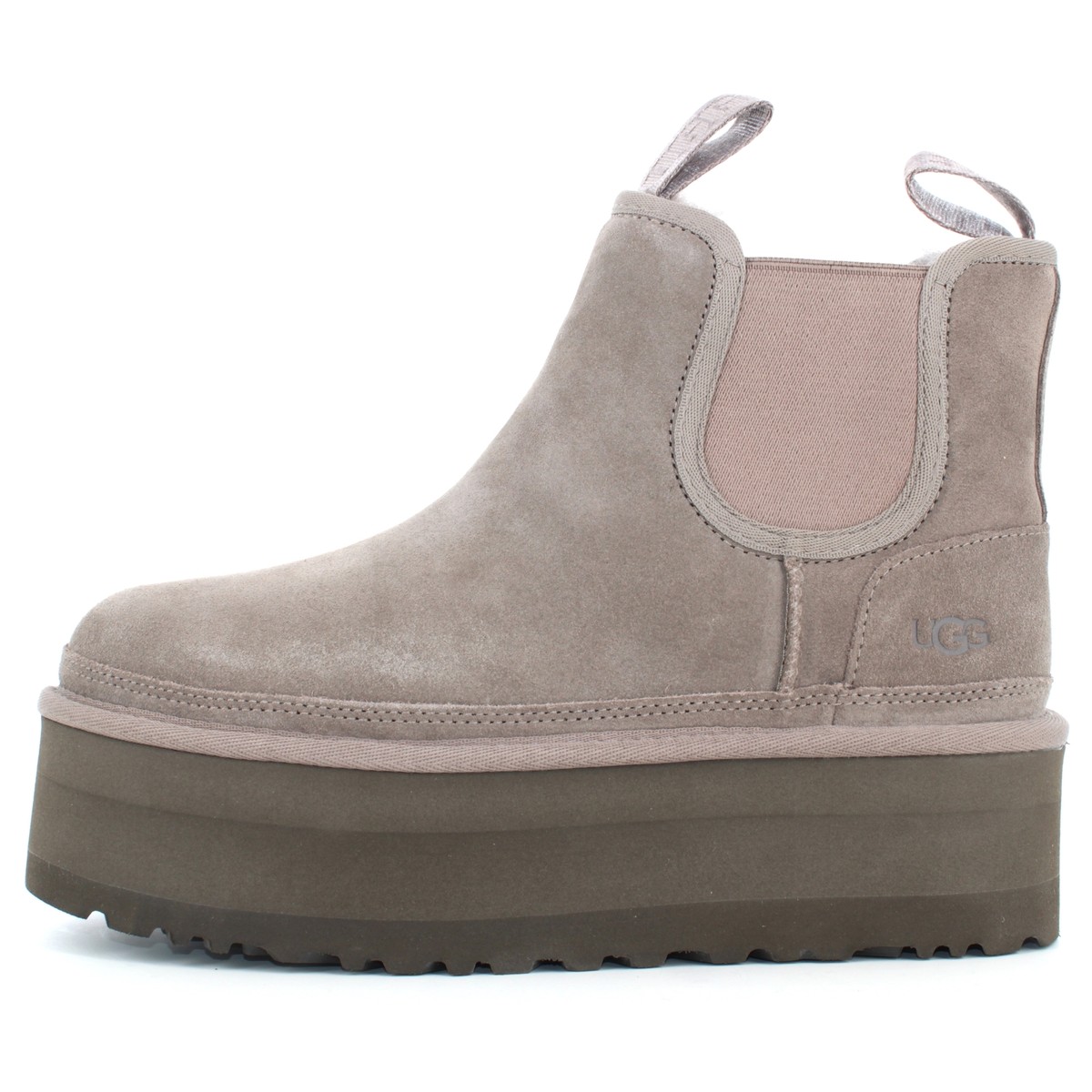 Ugg A23us women's ankle boot 1134526 W NEUMEL PLATFORM CHELSEA SKP
