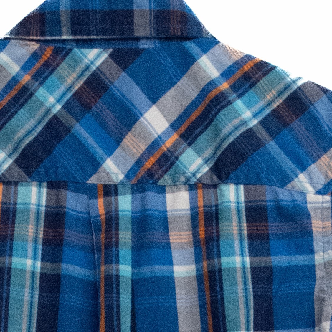 Basic Editions Mens Blue Polyester Button Up Shir… - image 7
