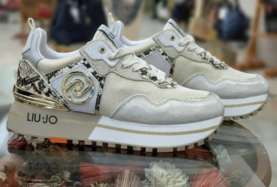LIU JO Sneakers con platform Donna