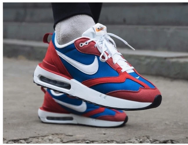 Nike Air Max Dawn Shoes Blue White Red DJ3624-400 Men\'s Multi Size 9 US |  eBay | Sneaker low