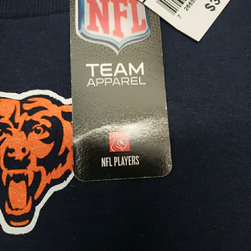 NWT Majestic Chicago Bears Brandon Marshall #15 T-shirt Double Sided Men's Large - Picture 4 of 11
