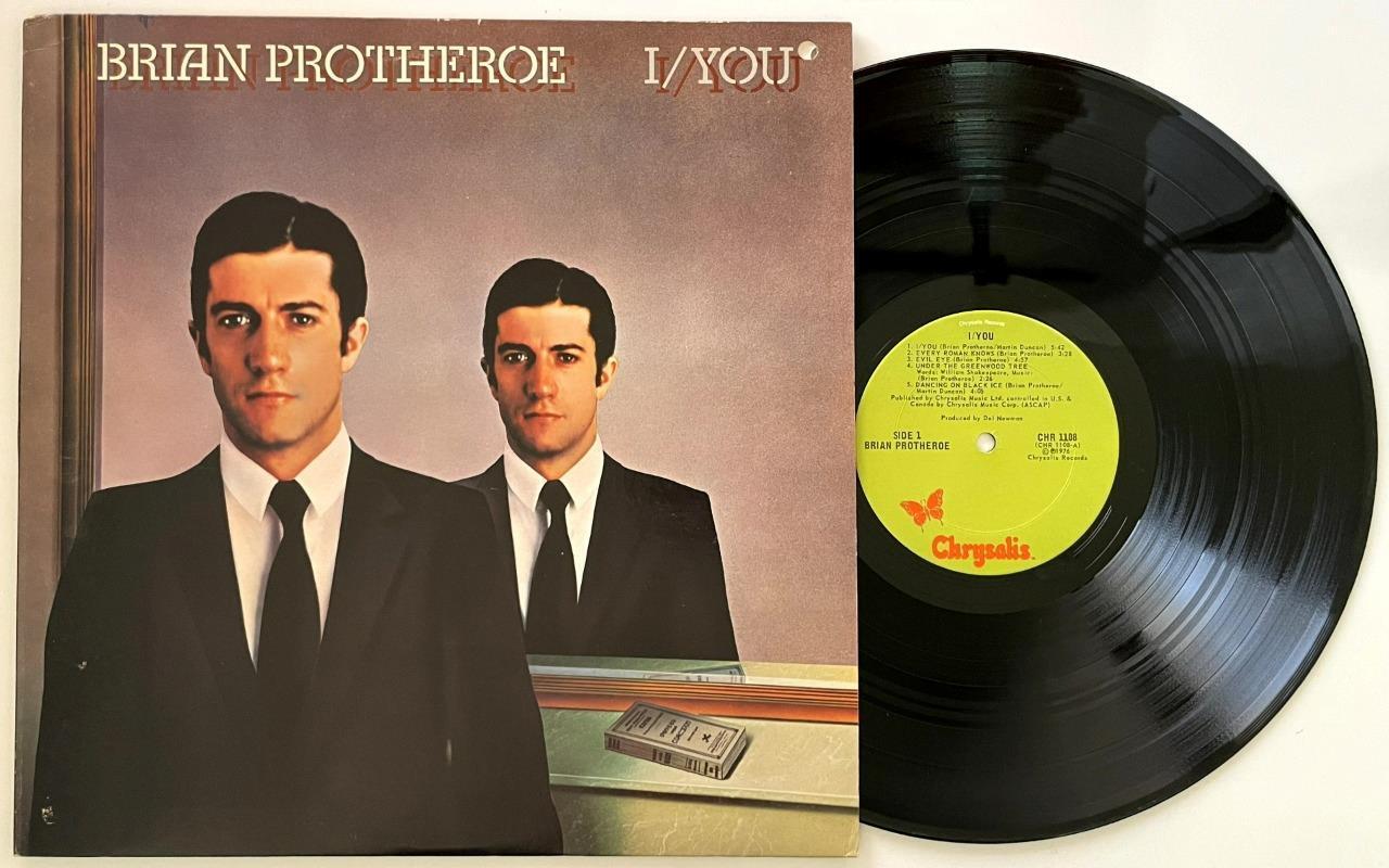 Brian Protheroe I/You Vinyl LP M- (unplayed) Chrysalis Ian Anderson