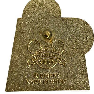 Disney DLR Pin 46342 Colorful Box Characters (Mickey Mouse) Red