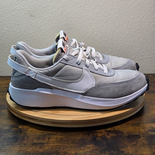 Nike Waffle Debut Men's Shoes Size 9 Grey Fog 1972 - Picture 4 of 11