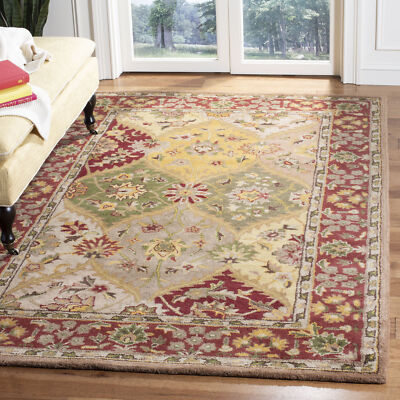 Safavieh Heritage MULTI 3' X 5' Area Rug - HG111A-3