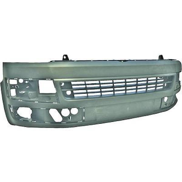 StoßStange StoßFäNger Grau Vorne FüR VW T5 Multivan Caravelle Baujahr 09-13-image