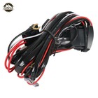 <!--F#f_0-->12V 30A LED light Bar With Rocker Switch 2 Way High Beam Wiring Loom Harness Kit<!--F/-->