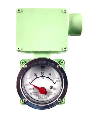 Oval PI45B30 Valve Opening Indicator 347.5 C.C N2-52