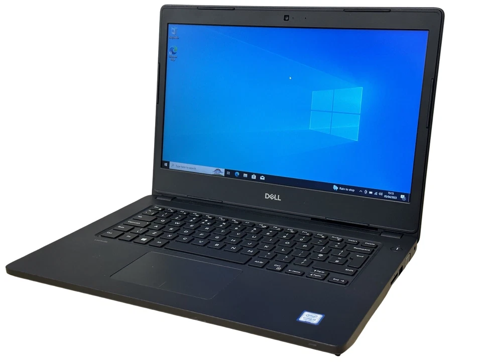 Dell Latitude 3480 Laptop i3 7100U 7th Gen 8GB RAM 128GB SSD Windows 10 WIFI L3 - Image 4 of 4