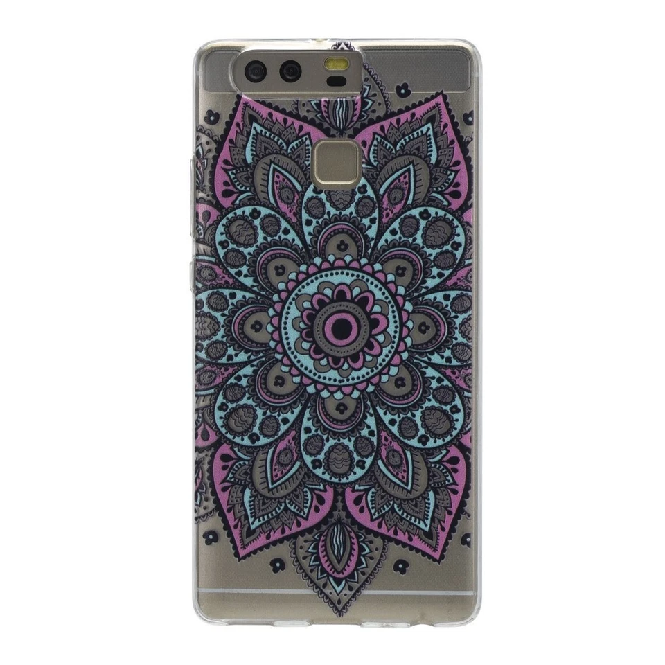Huawei P10 Lite Custodia Cover per Cellulare Protezione Protettiva Henna Bunt - Immagine 3 di 4