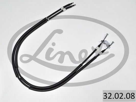Linex Handbremsseil Bremsseil Hinten Passend FüR Opel Astra H Caravan L35 L48-image
