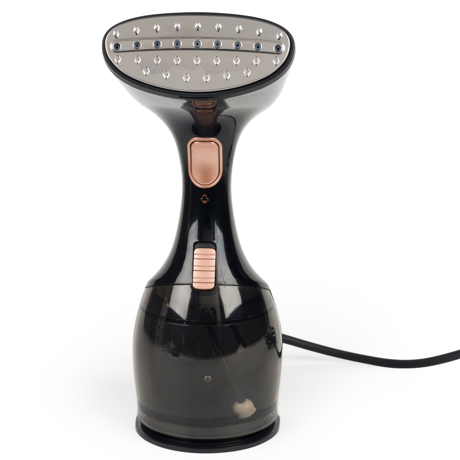 Beldray Handheld Garment Clothes Steamer Handi Steam Max Pro Black/Rose