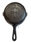 Griswold #3 Vintage Cast Iron Skillet 709 Big Block Logo GREAT PIECE!