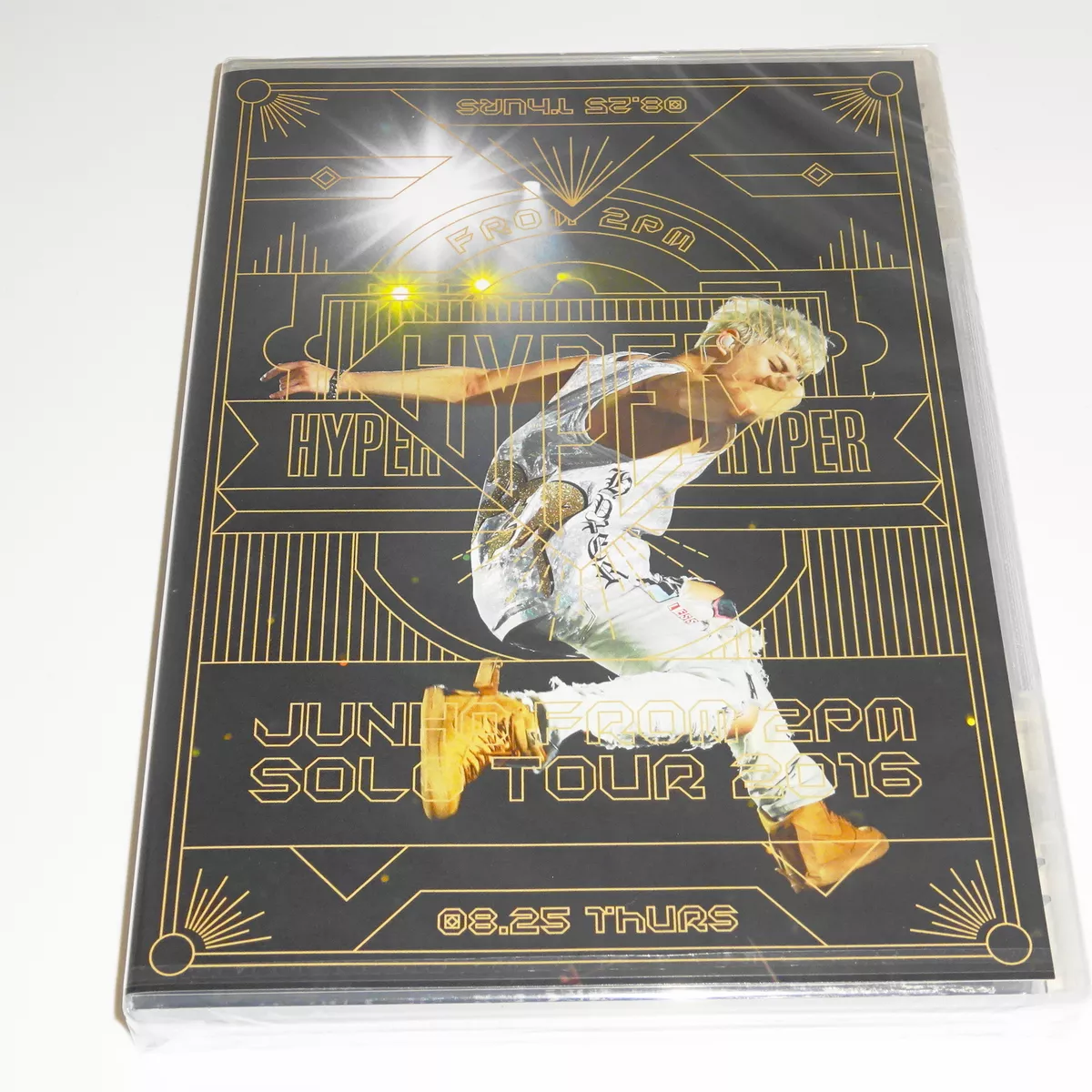 JUNHO (From 2PM) Solo Tour 2016 HYPER JAPAN DVD | eBay