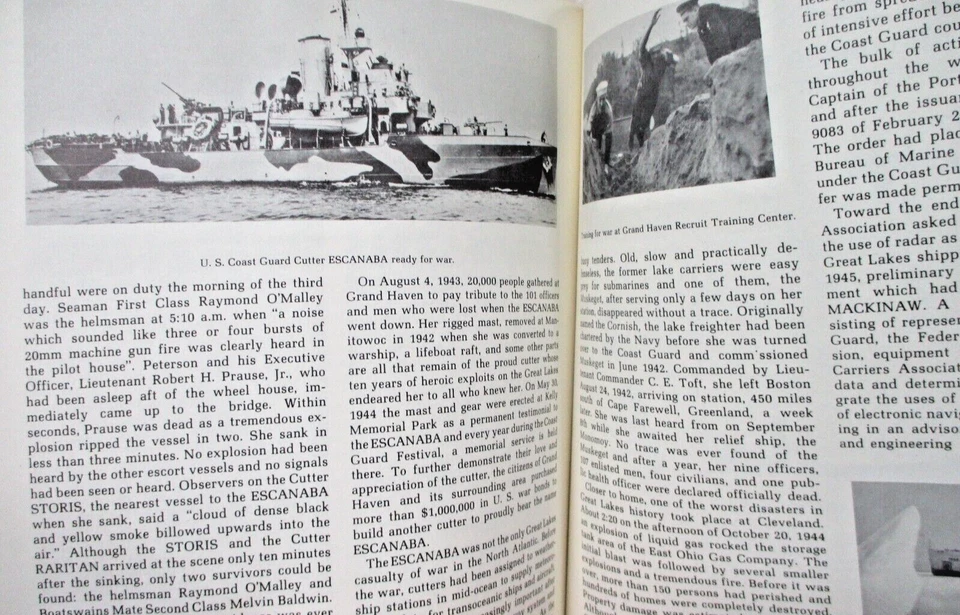 Guardians of The Eighth Sea US Coast Guard on Great Lakes Ninth District O'Brien - Image 4 of 4