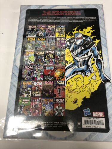 Rom (2024) Omnibus Vol # 2 The Original Marvel Years • Mantlo • Buscema - Imagen 2 de 5