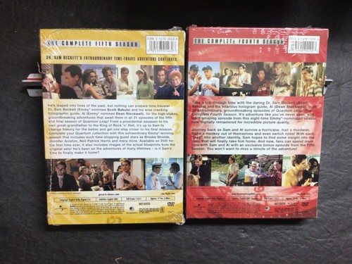 QUANTUM LEAP ~ Seasons 1-5 ~ DVD ~ S2-S5 SEALED!!! S1 LIKE NEW - Picture 3 of 10
