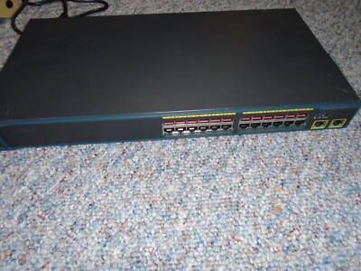 Cisco Catalyst 2960 Series WS-C2960-24TT-L 24 PORT Ethernet Switch