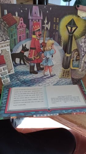 Vintage Kubasta Pop Up Book Tri Medvidci Goldilocks 1971 Czechoslovakian - Foto 4 di 9