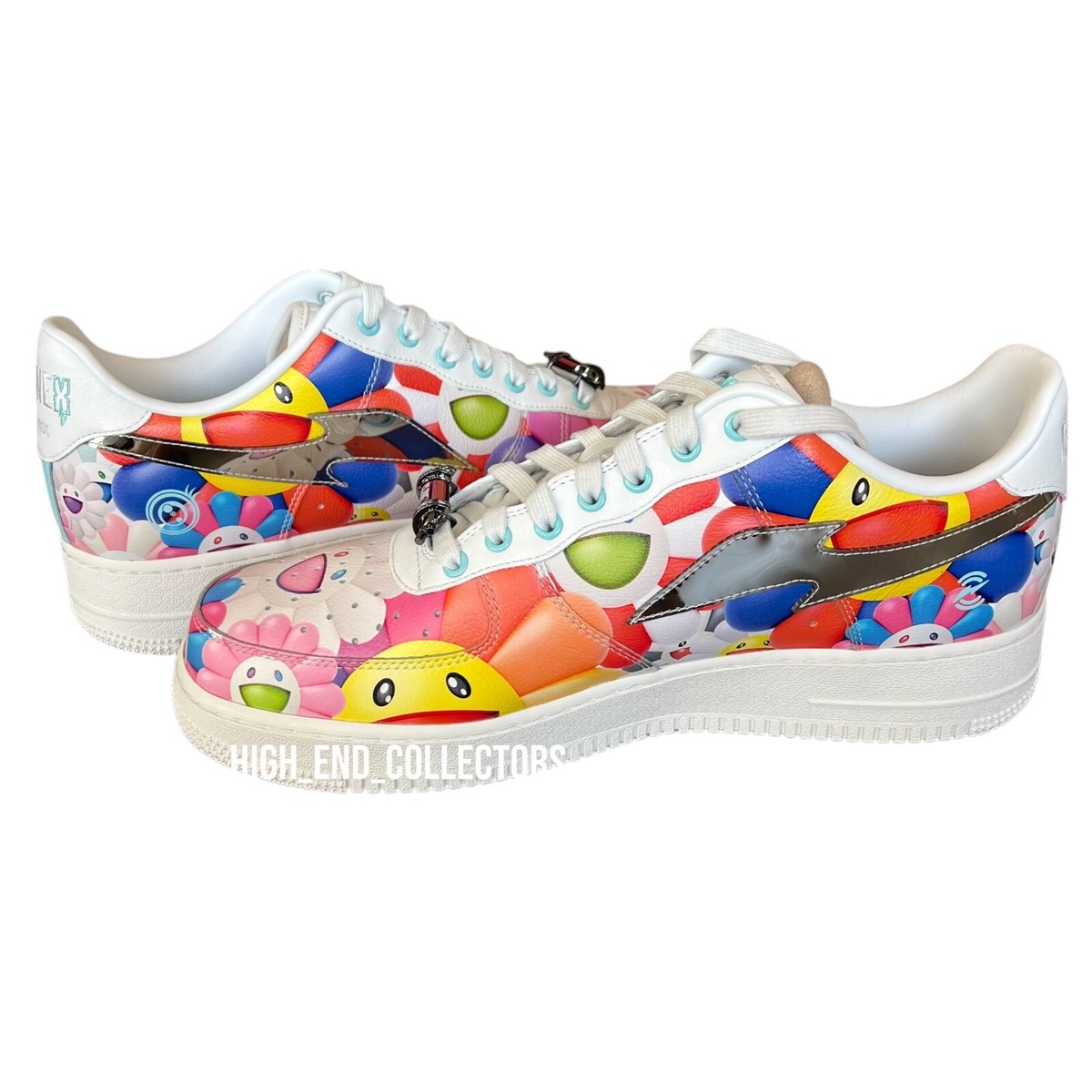 RTFKT x Nike Air Force 1- Murakami Drip DNA (US Size 11 Mens 