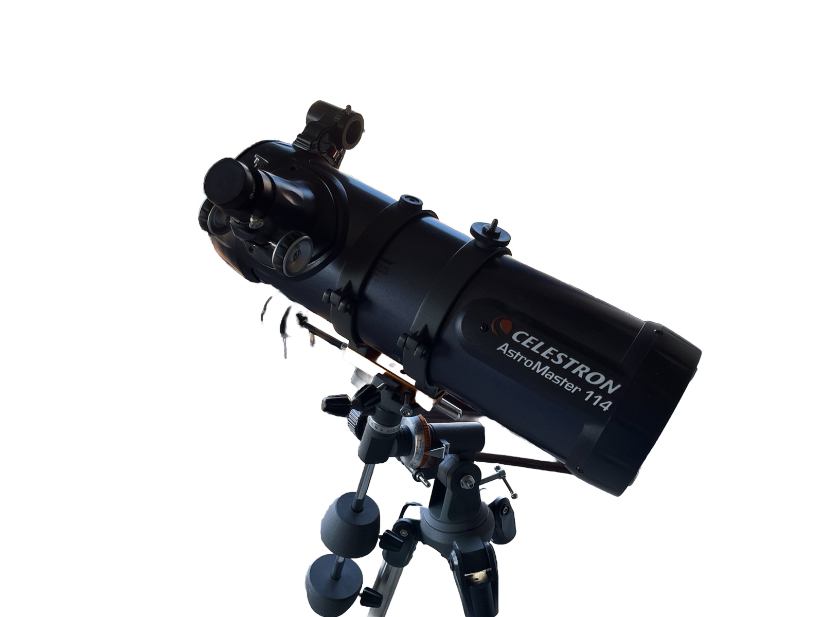 Celestron AstroMaster 114EQ Reflector Telescope. 50234310420 eBay