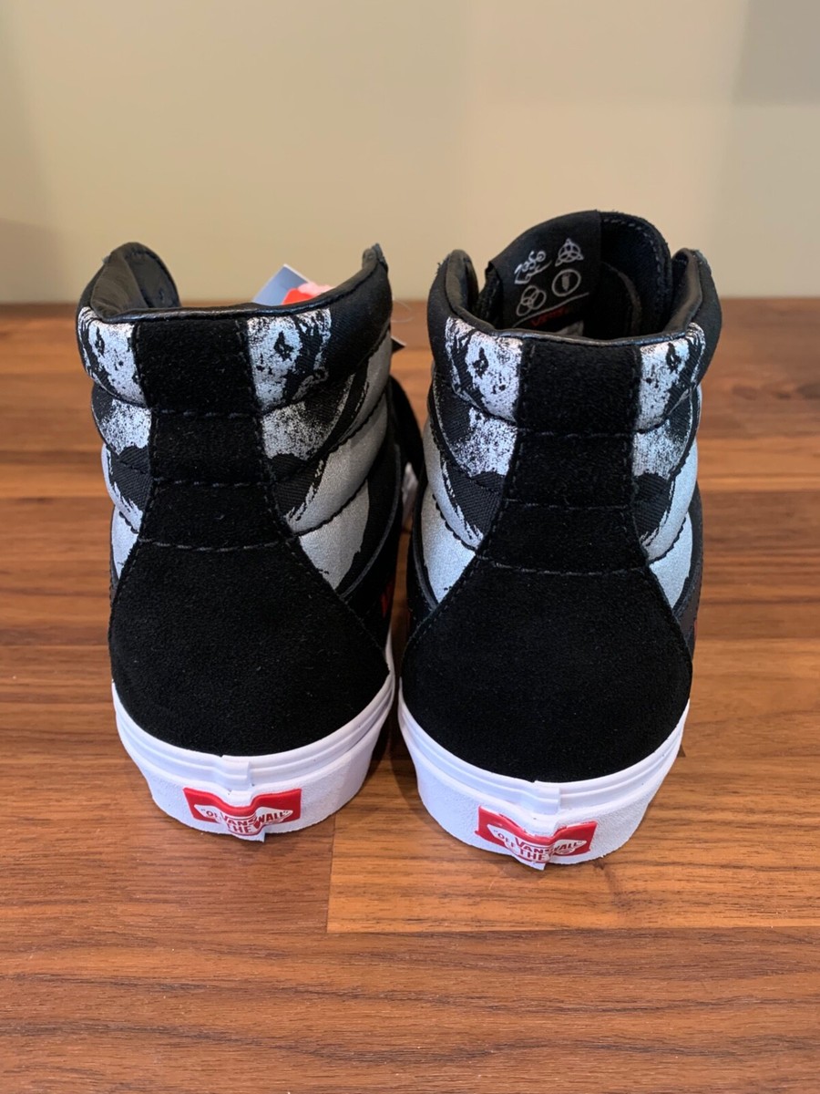 VANS Sk8-Hi x LED ZEPPELIN 50th Anniversary 2019 Mens Size 7.0