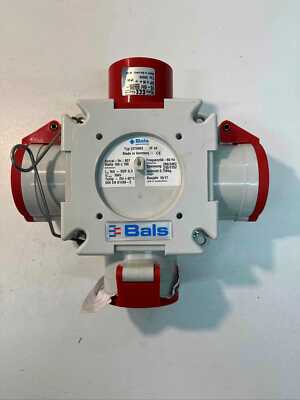CEE Kreuzverteiler IP44, 3x 16A 400V 5p Hängeverteiler Werkstatt Bals VDE (Neu)