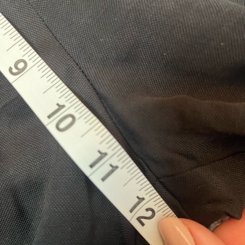 Baldwin Relaxed Fit Wide Leg Black Linen Pants - Picture 6 of 7