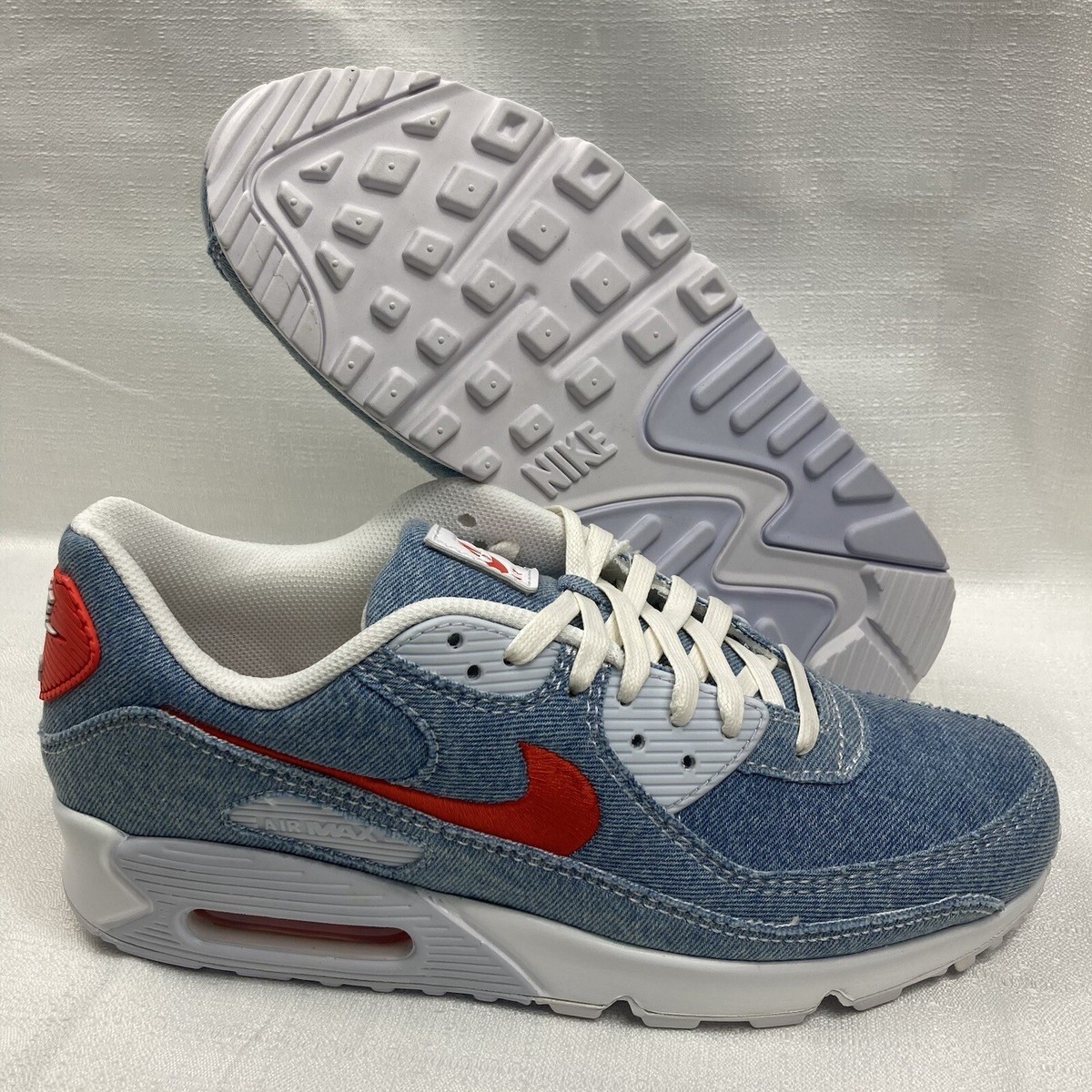 Size 10 - Nike Air Max 90 Denim for sale online | eBay