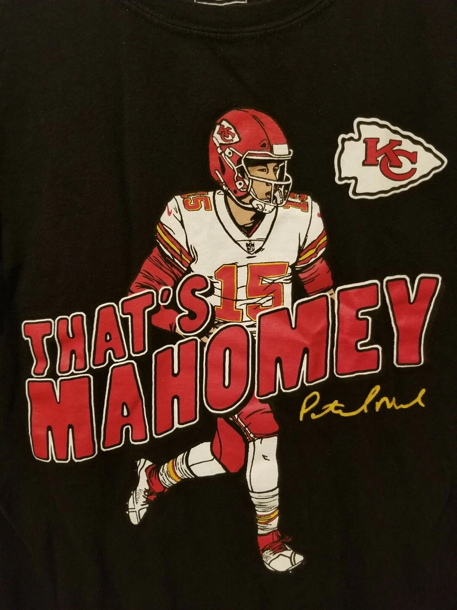 NFL Pro Line Mens Patrick Mahomes Red Kansas City Chiefs Team Player Jersey