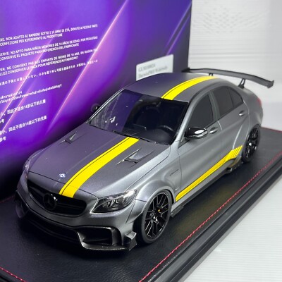 1:18 GLM MODELS Mercedes Benz C-Class C63S Amg Darwinpro Widebody 2019 GLM188024 EUR 246,95 - FR