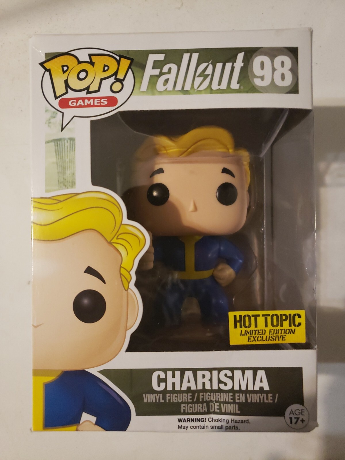En Oferta Funko Pop! Vinilo: Fallout - Vault Boy (Pulgares Arriba) - Hot Topic (Ht)...