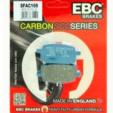 SFAC169 EBC PREMIUM BRAKE PADS fit THUMPSTAR   THUMPSTAR EXPERT 125 2006   F
